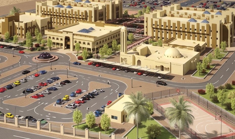 مجمع إداري — مبانٍ إدارية