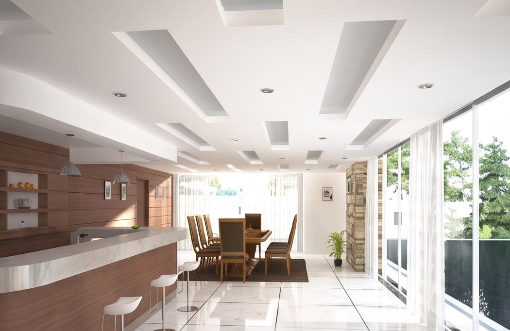 مطبخ وصالة طعام — تصميم داخلي